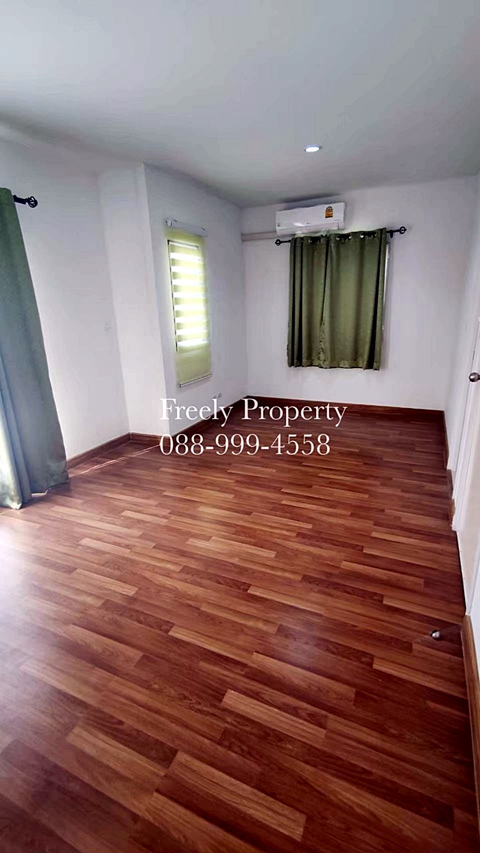 ให้เช่าบ้านสวย พฤกษา 86/3 ลาดกระบัง สุวรรณภูมิ ต่อเติมโรงจอดรถ พร้อมอยู่ แปลงมุม ใกล้สนามบินสุวรรณภูมิ